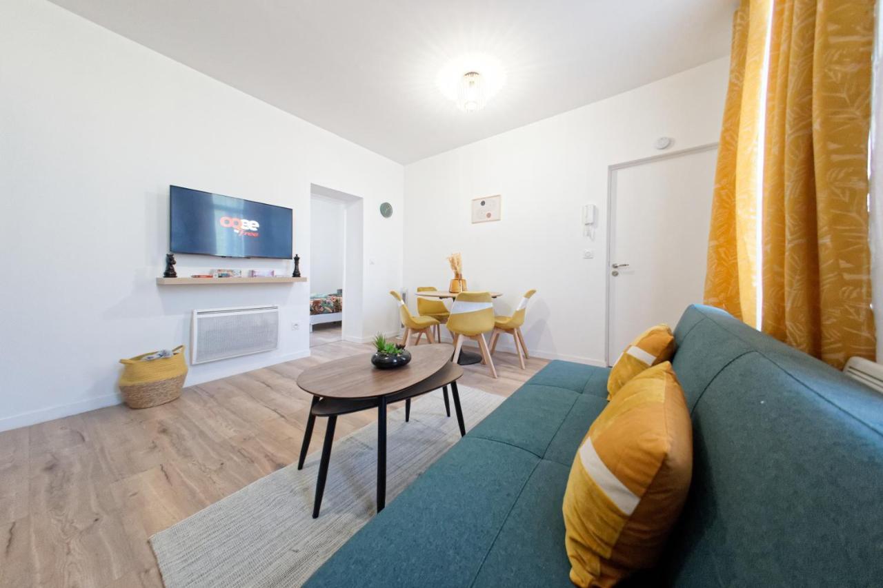 Le Cosycatala - 3 Personnes - Bureau & Wifi Διαμέρισμα Περπινιάν Εξωτερικό φωτογραφία