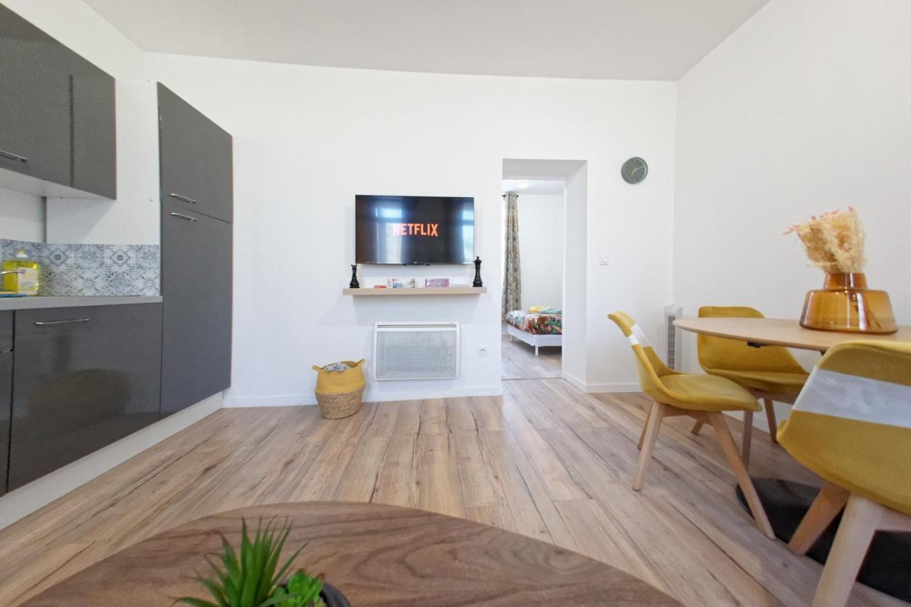 Le Cosycatala - 3 Personnes - Bureau & Wifi Διαμέρισμα Περπινιάν Εξωτερικό φωτογραφία