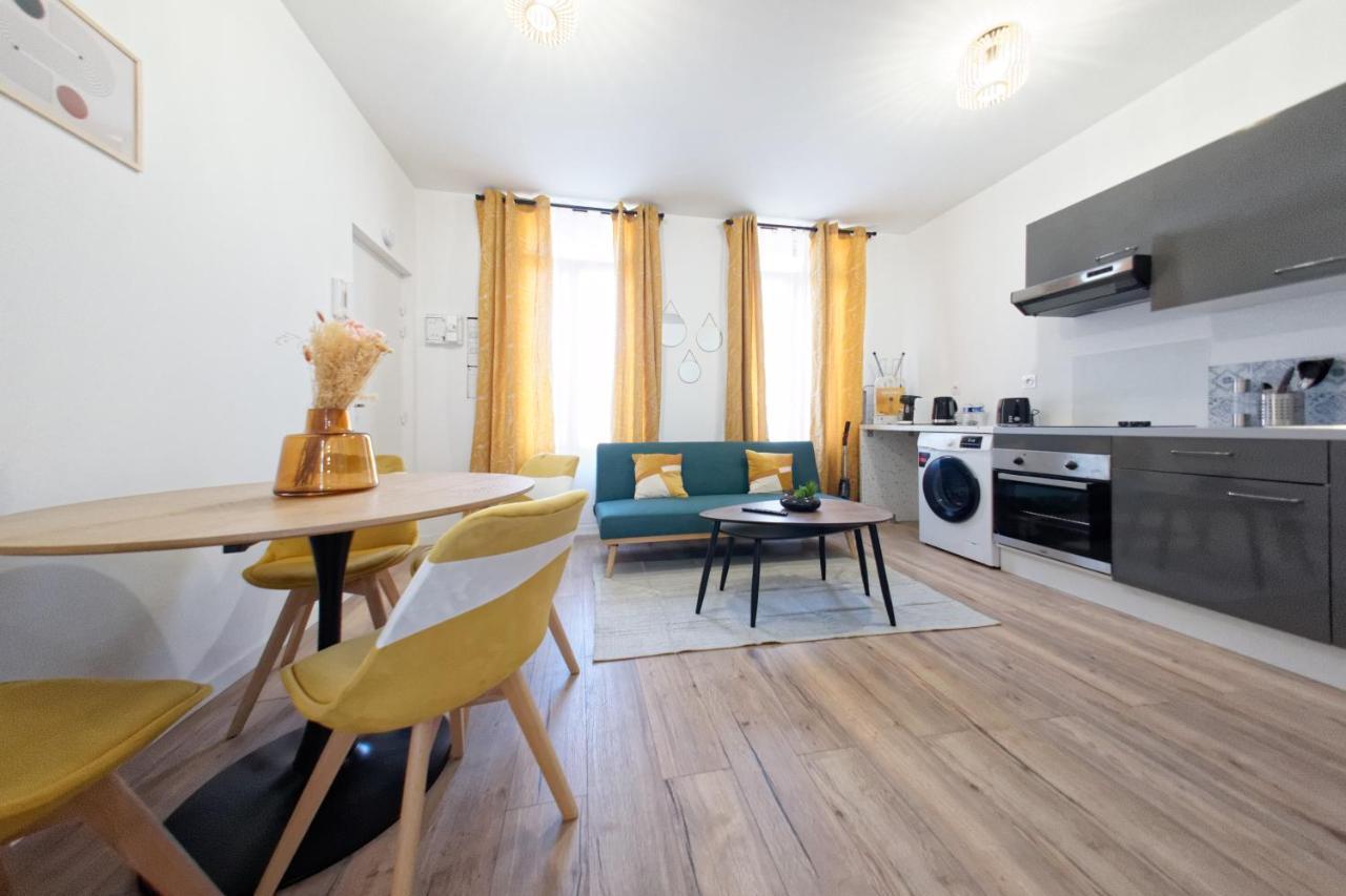 Le Cosycatala - 3 Personnes - Bureau & Wifi Διαμέρισμα Περπινιάν Εξωτερικό φωτογραφία